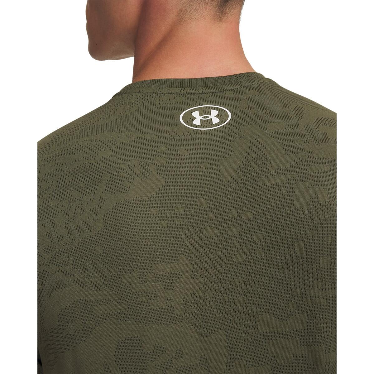 Męska koszulka UA TECH VENT JACQUARD SS 1377052 Under Armour 3/3