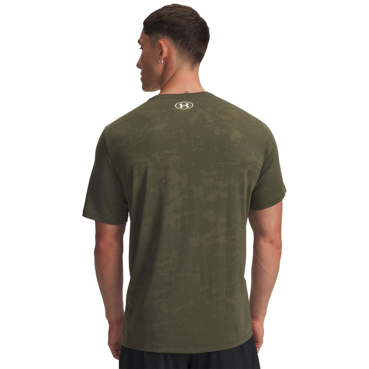 Męska koszulka UA TECH VENT JACQUARD SS 1377052 Under Armour 2/3