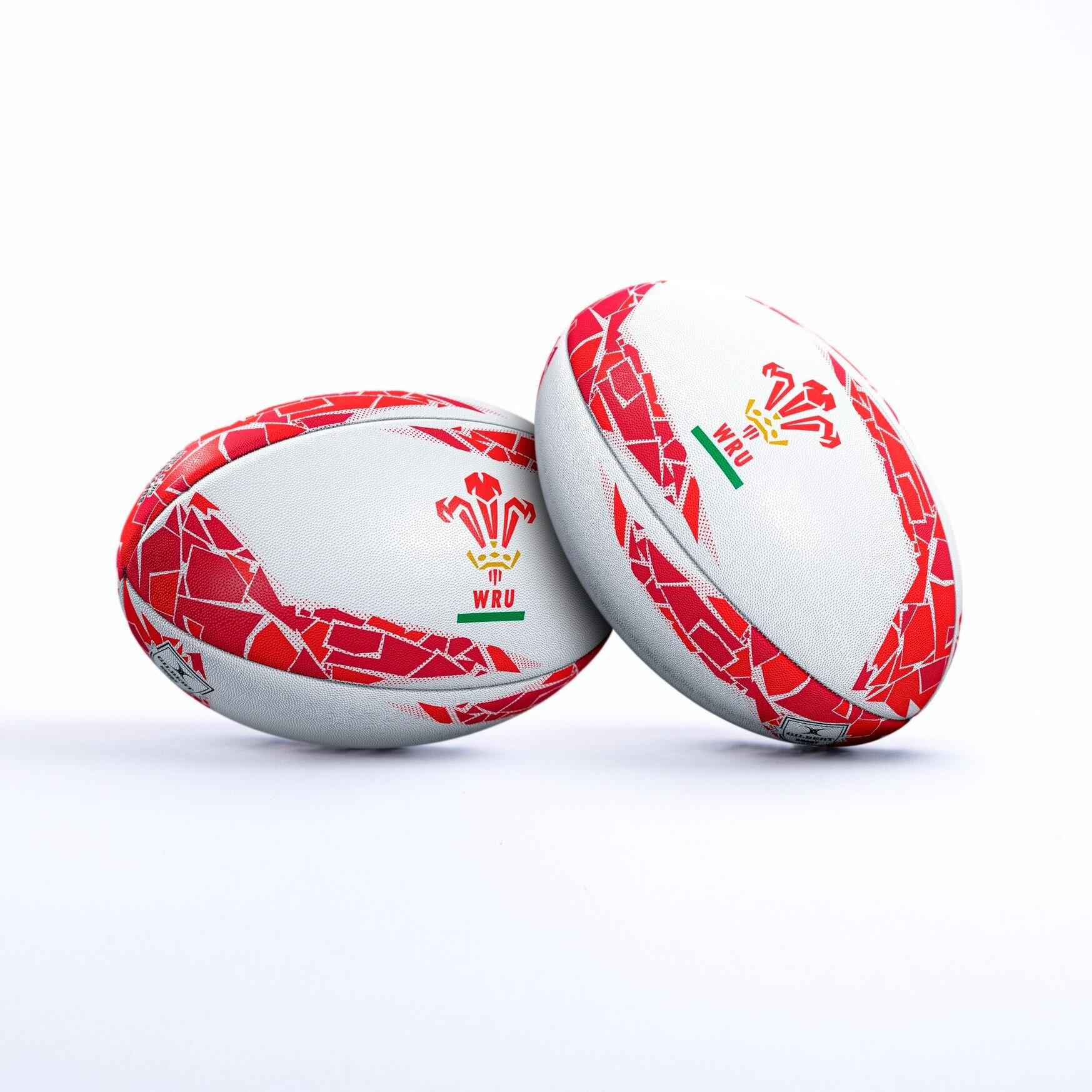 Ballon de Rugby Gilbert Supporter Pays de Galles 2/2