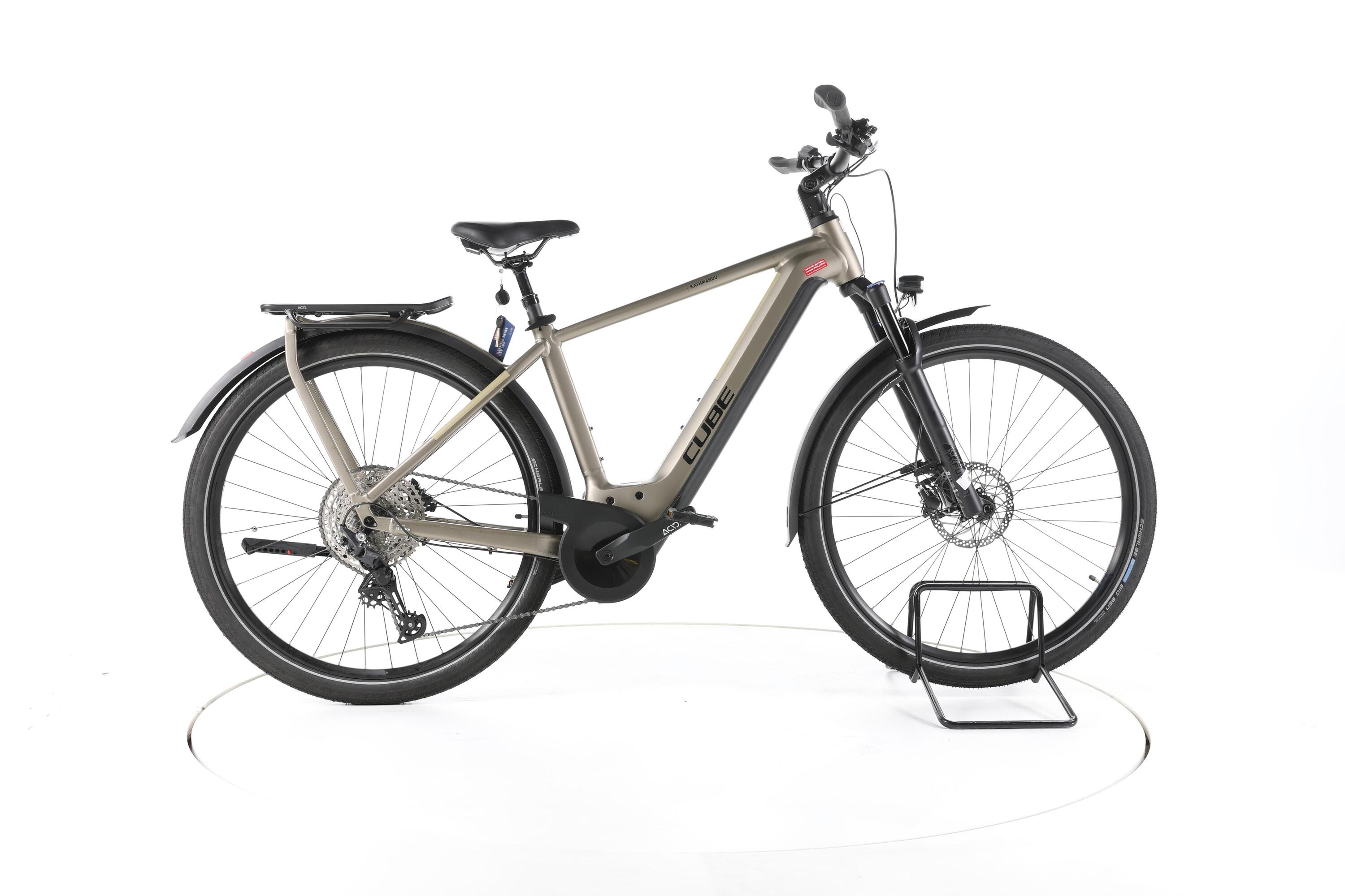 CUBE Reconditionné - Cube Kathmandu Hybrid Pro Trekking Vélo électrique 2023 - Bon