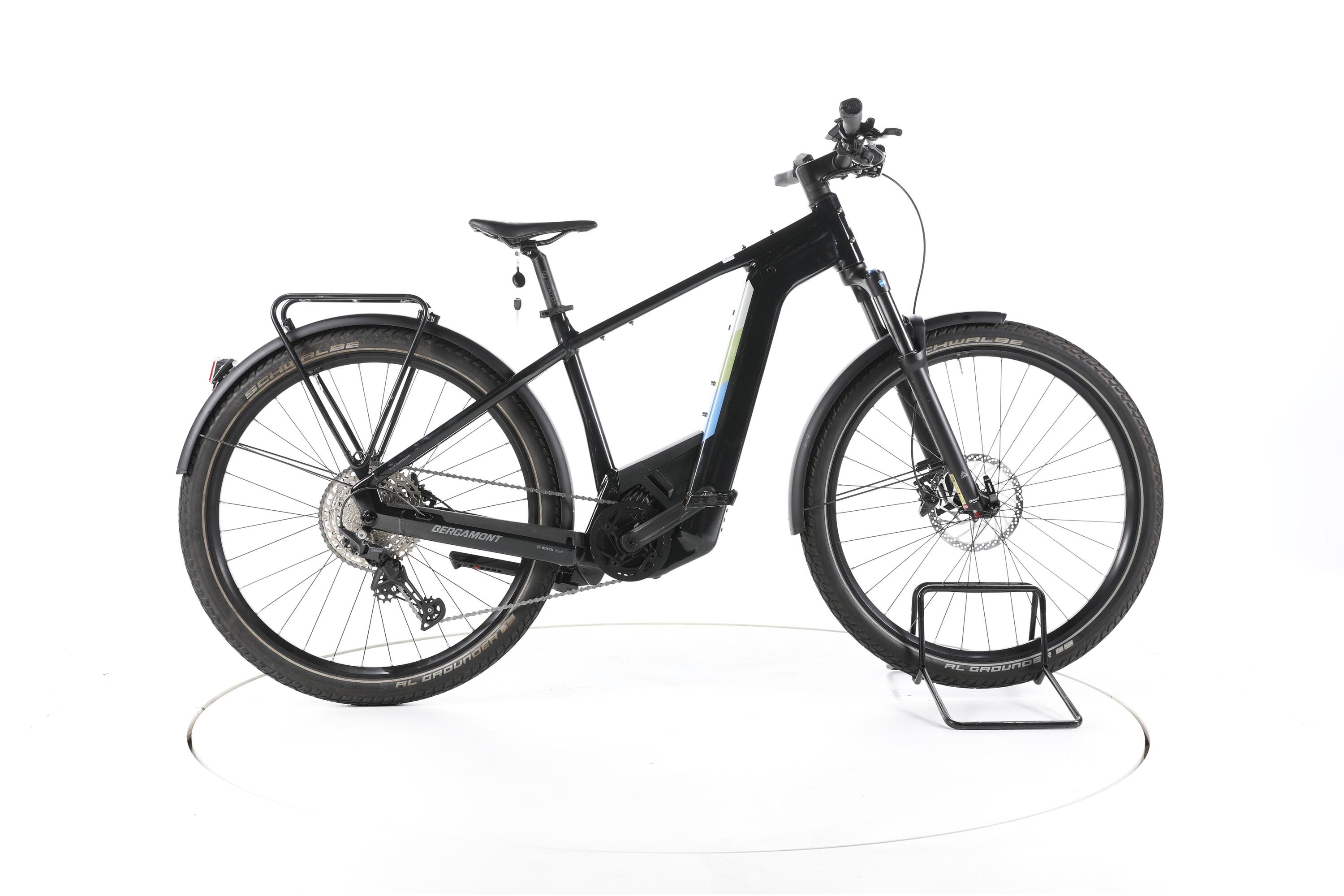 BERGAMONT Reconditionné - Bergamont E-Revox Pro EQ Trekking Vélo électrique 2023 - Bon