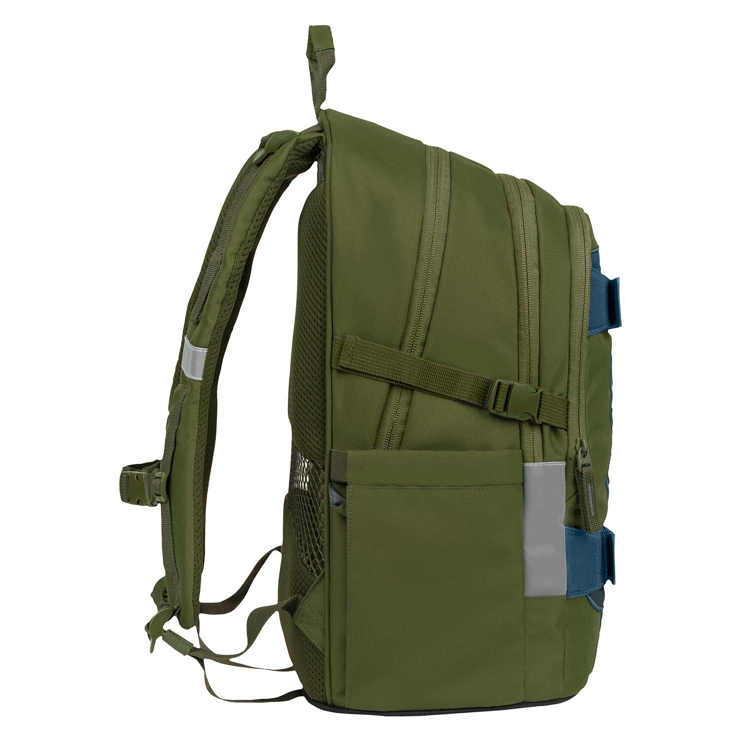 Skate Olive Schulrucksack-Set 5tlg. 3/7