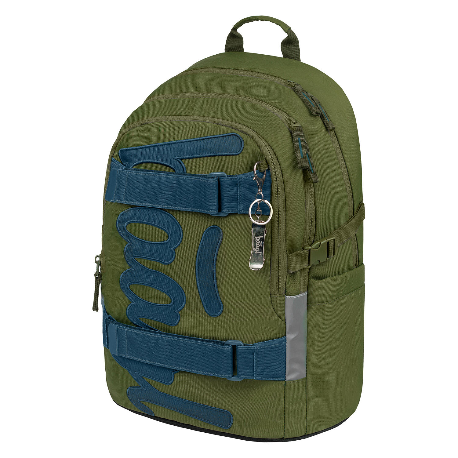 Školní batoh Skate Olive 2/7