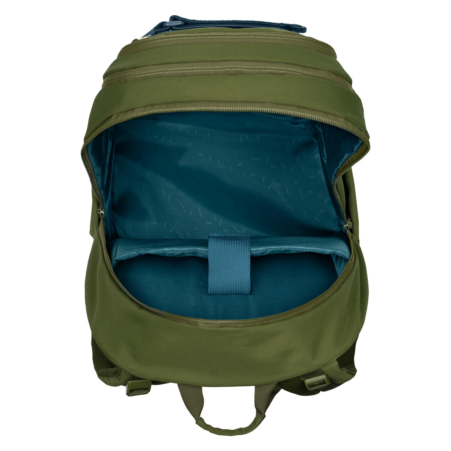 Skate Olive Schulrucksack-Set 5tlg. 5/7