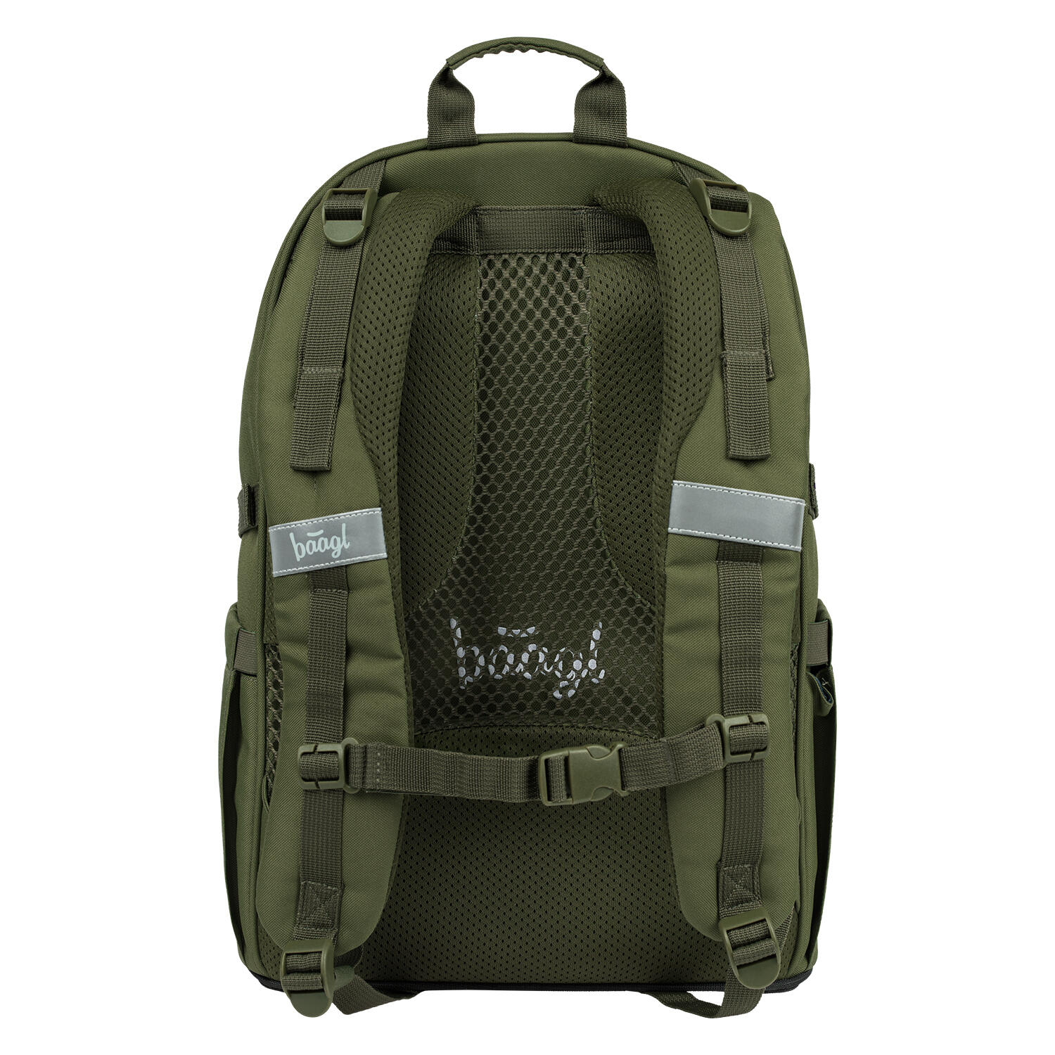 Skate Olive Schulrucksack-Set 5tlg. 4/7
