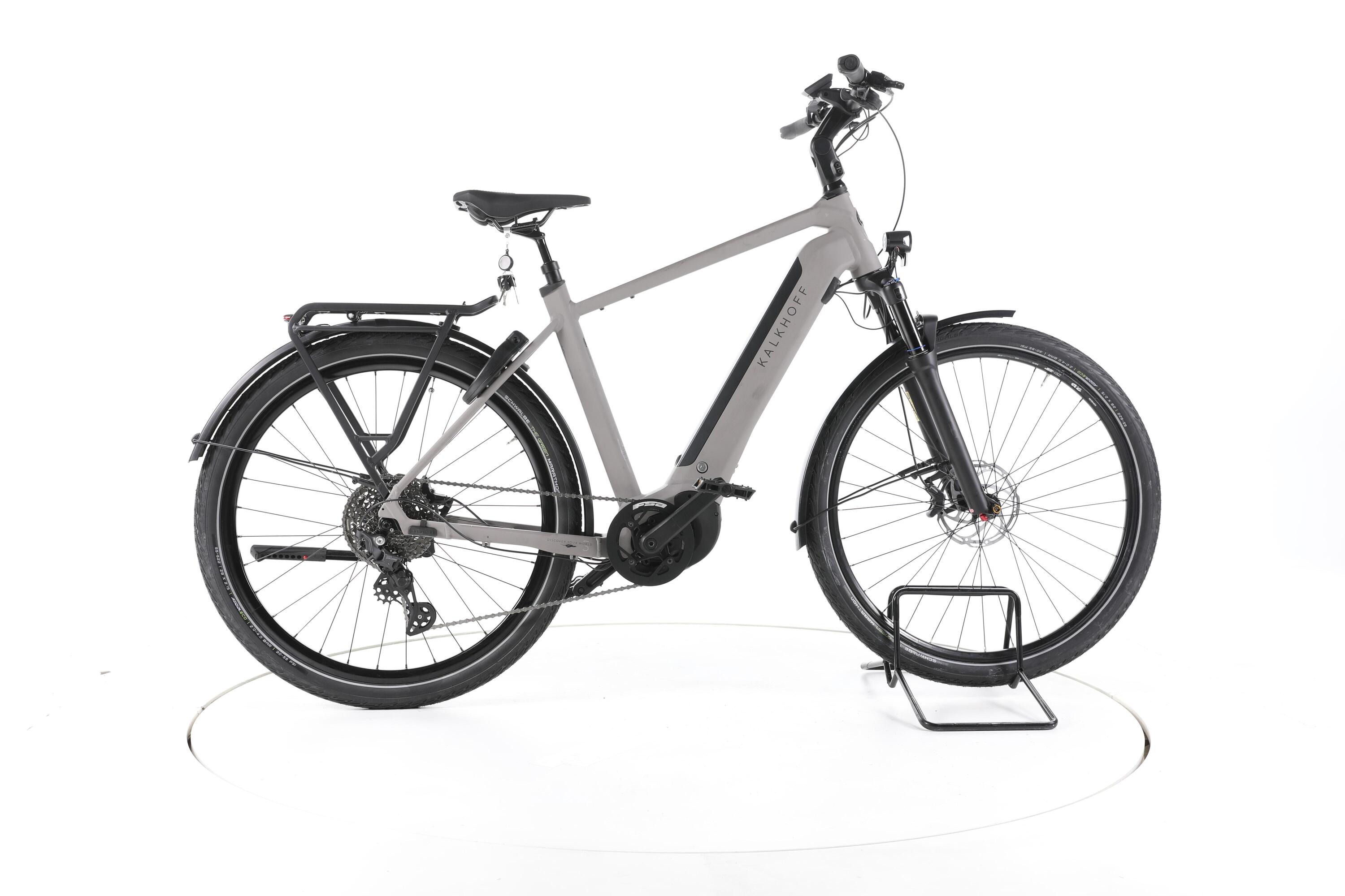 KALKHOFF Reconditionné - Kalkhoff ENTICE 5.B MOVE Trekking Vélo électrique  - Très Bon