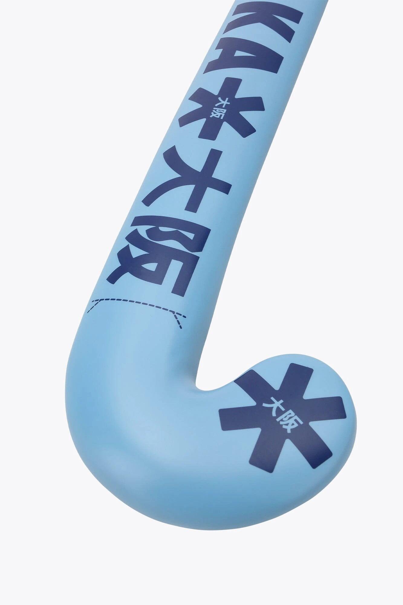 Bastone da hockey su prato Osaka Mid Bow WG | Silver Lake Blue 3/6