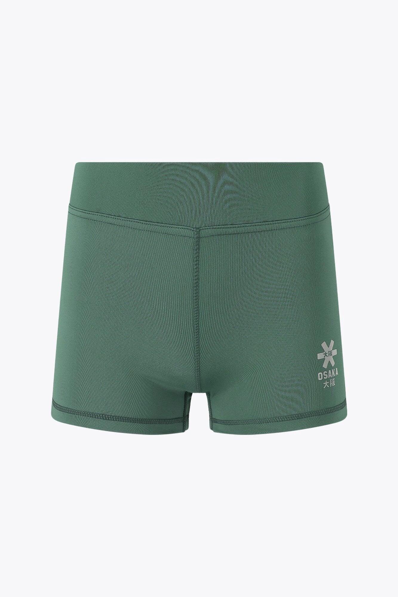 Pantaloncini da ciclista Osaka Tech Short da donna | Bayou Green 2/3