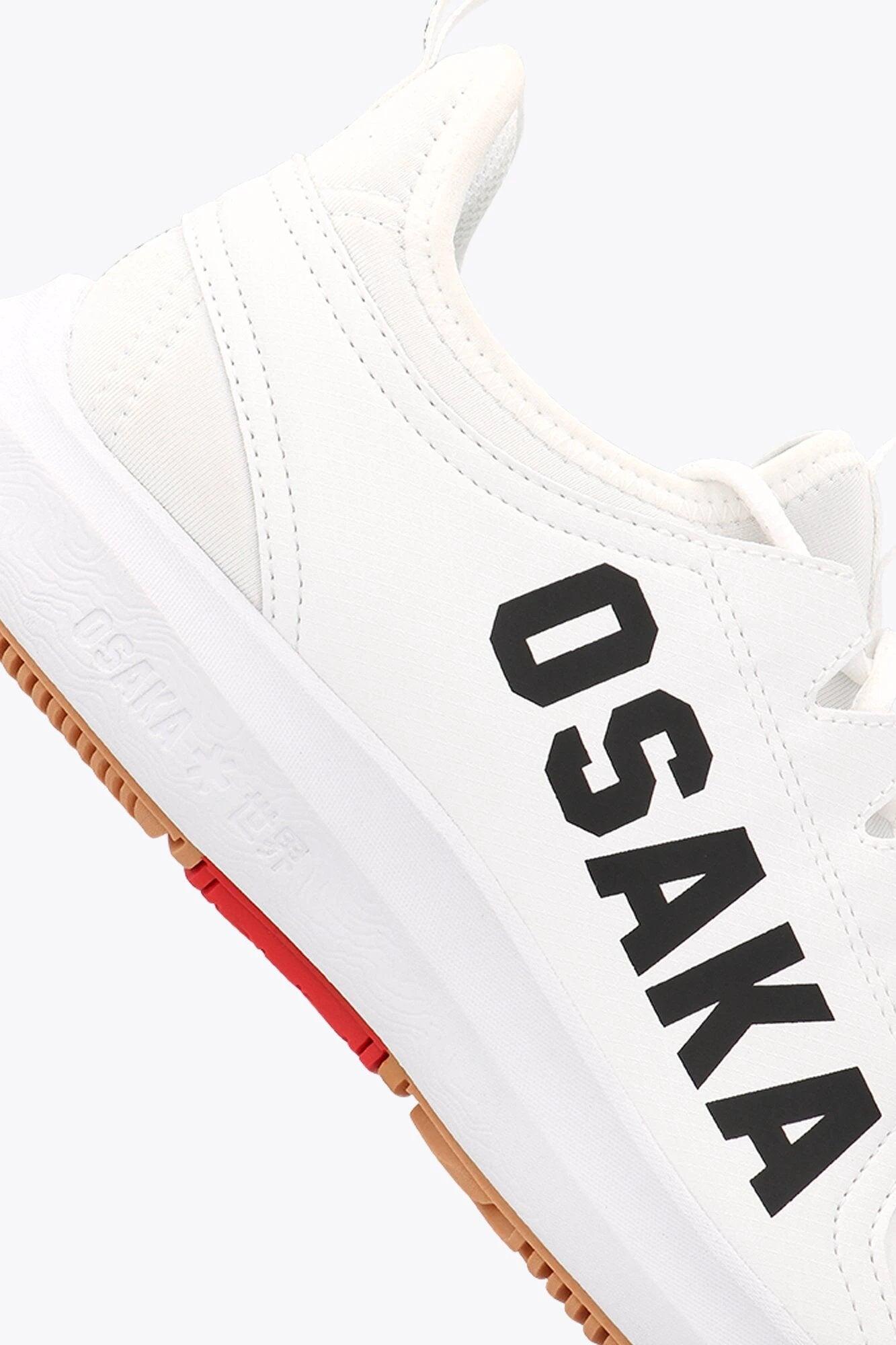 Osaka Footwear Furo INDOOR | Bianco 3/6