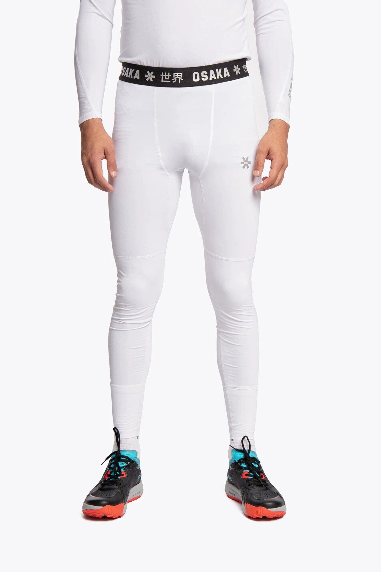 Collants de couche de base Osaka pour hommes | Blanc 3/6