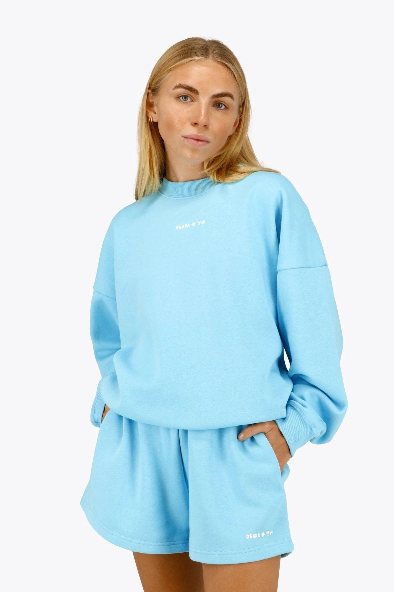 Pull femme Osaka | Bleu clair 3/6