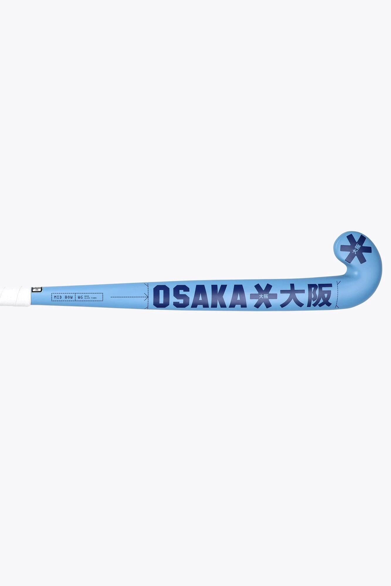 Bastone da hockey su prato Osaka Mid Bow WG | Silver Lake Blue 5/6