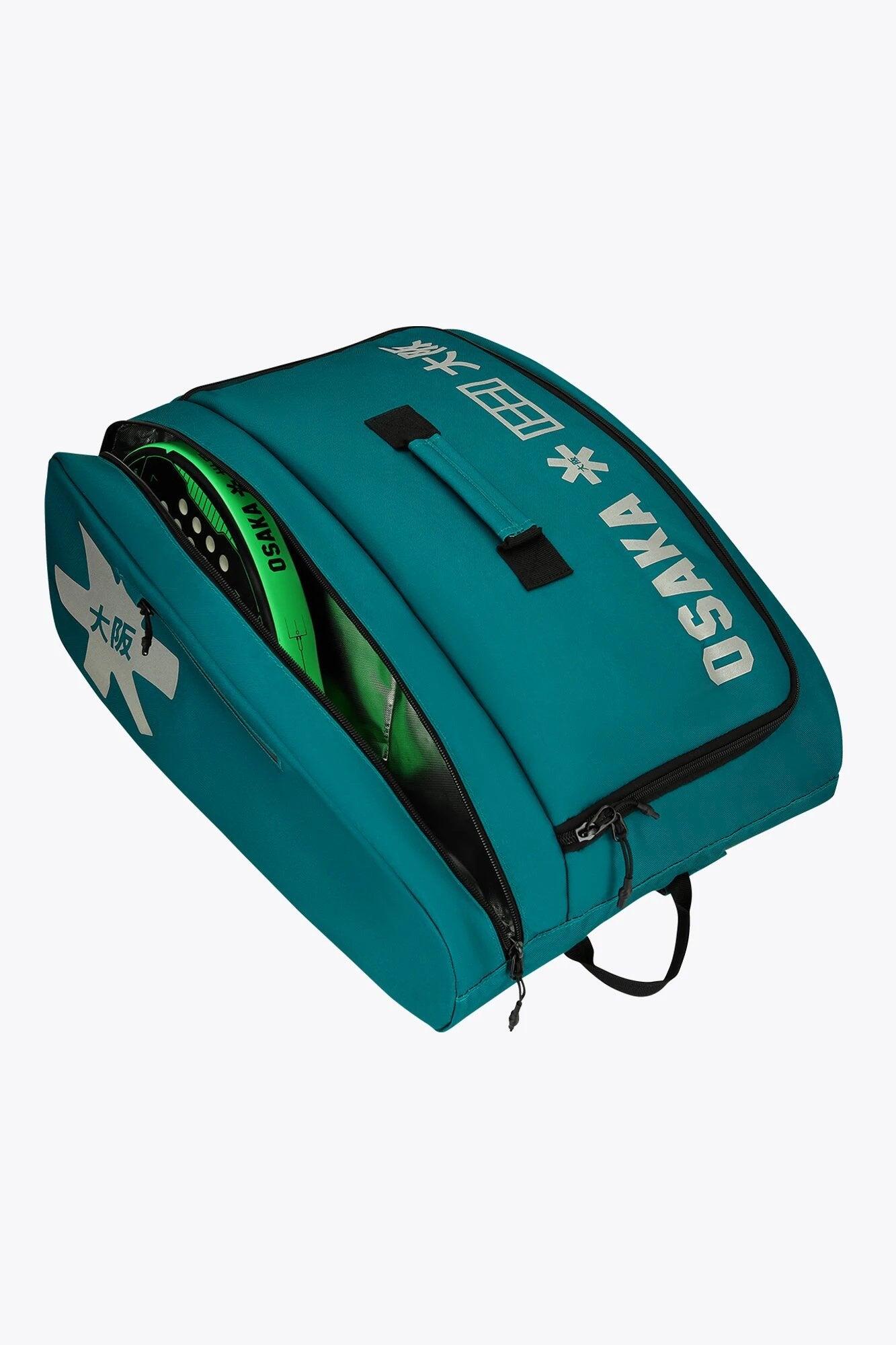 Borsa da padel Osaka Sports | Trasformabile verde acqua 3/6
