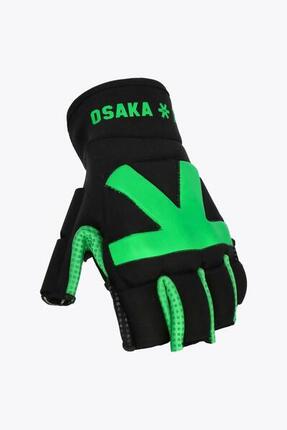 Osaka feldhockey handschuhe Armadillo | Ikonisches Schwarz
