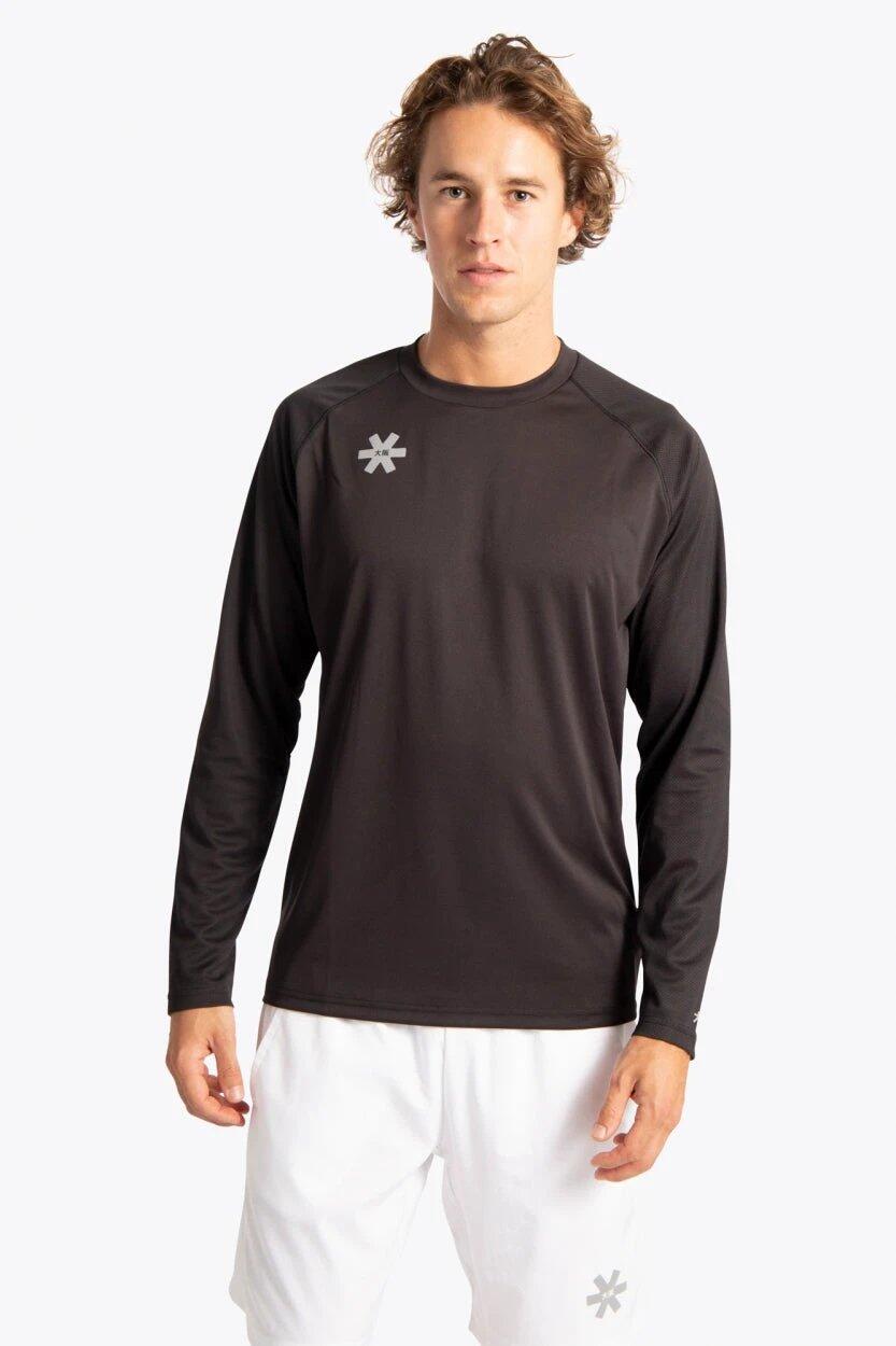 Osaka T-shirt d'entraînement à manches longues pour hommes | Noir 3/6