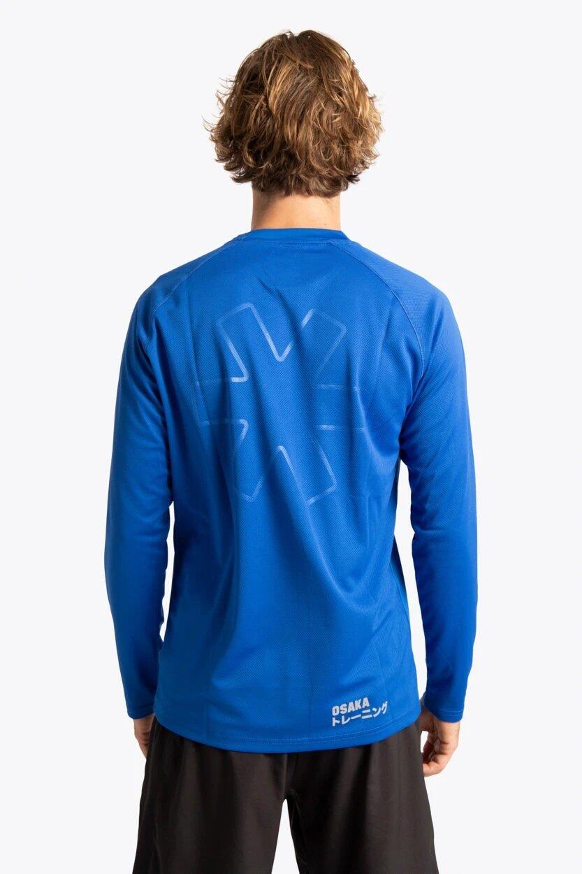 Osaka T-shirt d'entraînement à manches longues pour hommes | Bleu roi 5/5