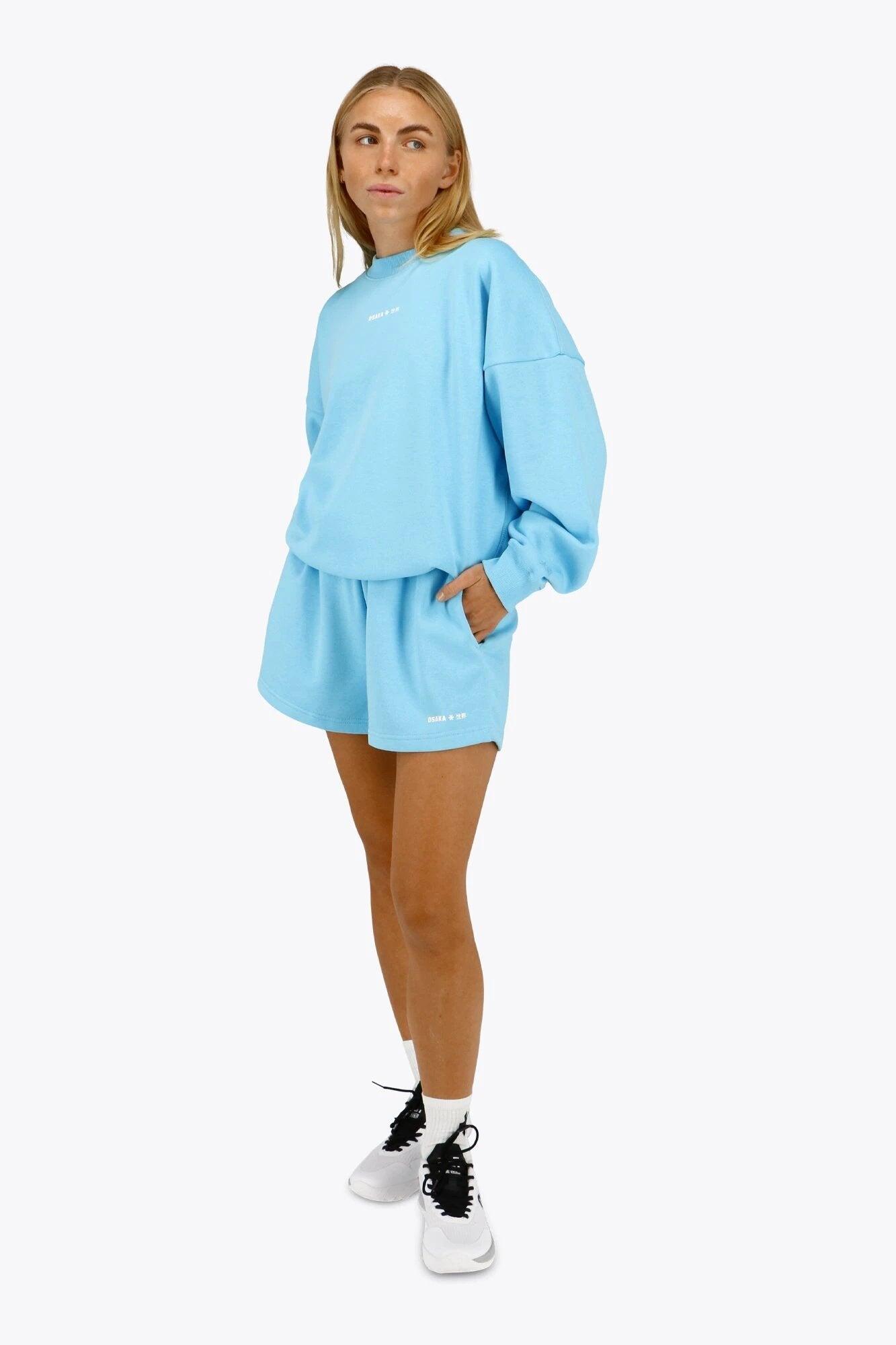 Pull femme Osaka | Bleu clair 5/6