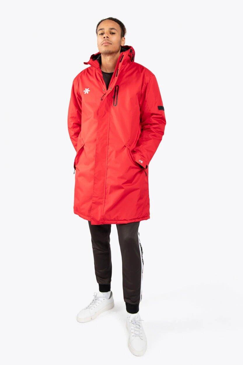 Giacca da stadio unisex Osaka | Rossa 6/6