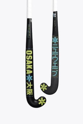 Crosse de hockey sur gazon Osaka Mid Bow 10 | Bleu-lime ombré