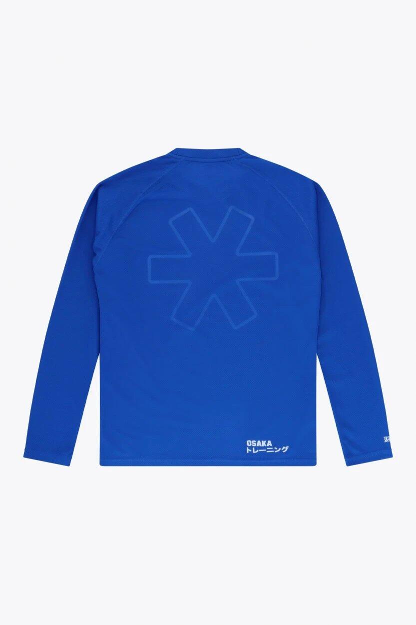 Osaka T-shirt d'entraînement à manches longues pour hommes | Bleu roi 4/5