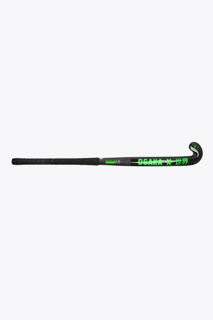 Bâton de hockey sur gazon Osaka Pro Tour 100 – Arc à rainure basse | Noir emblé 5/6