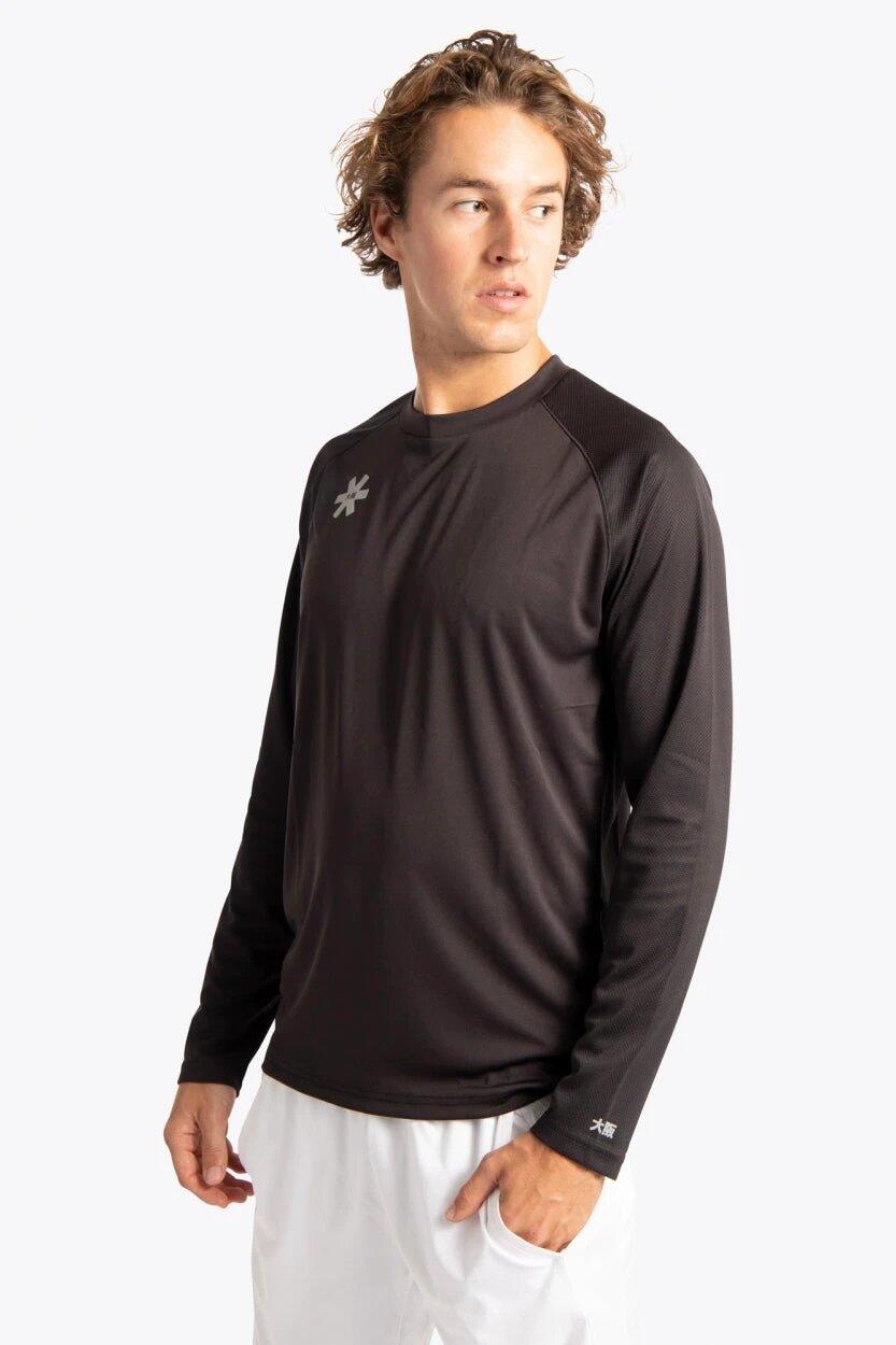 Osaka T-shirt d'entraînement à manches longues pour hommes | Noir 6/6
