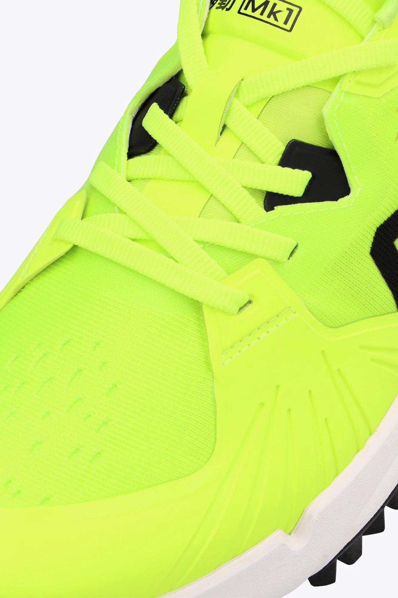 Scarpe da hockey su prato Osaka IDO Mk2 | Lime fluorescente 5/6