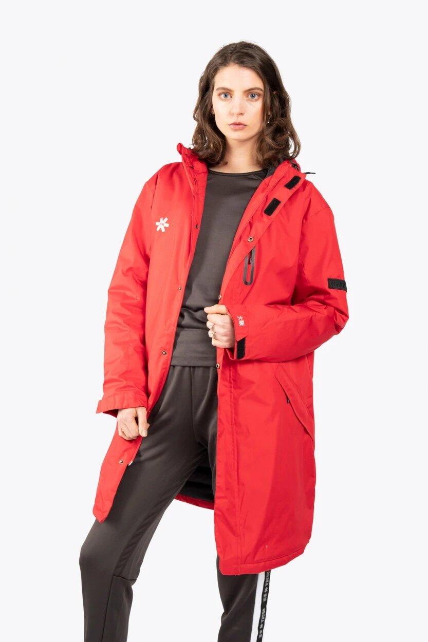 Giacca da stadio unisex Osaka | Rossa 5/6
