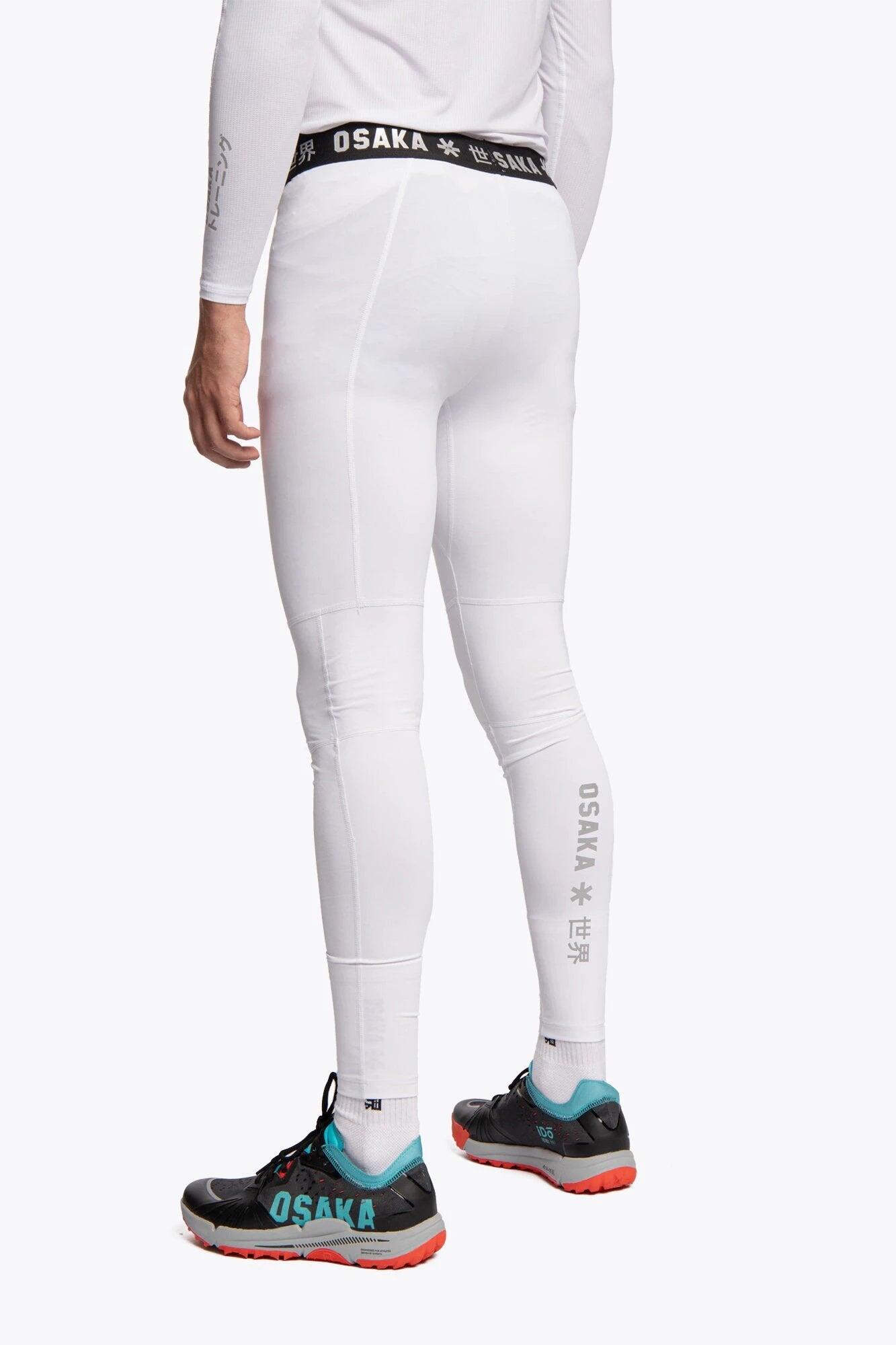 Collants de couche de base Osaka pour hommes | Blanc 5/6