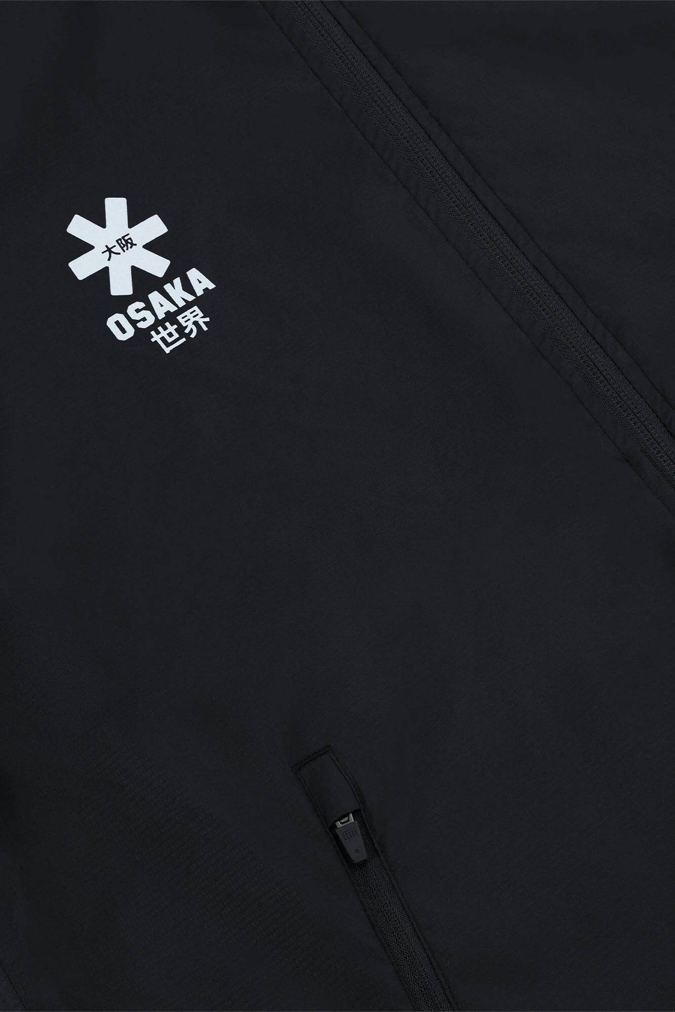 Giacca da allenamento Osaka unisex | Nero 6/6