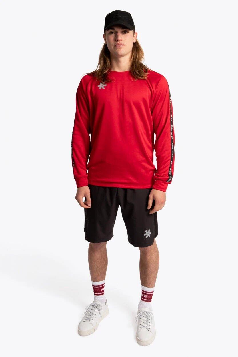 Osaka trainingssweater voor heren | Rood 4/5