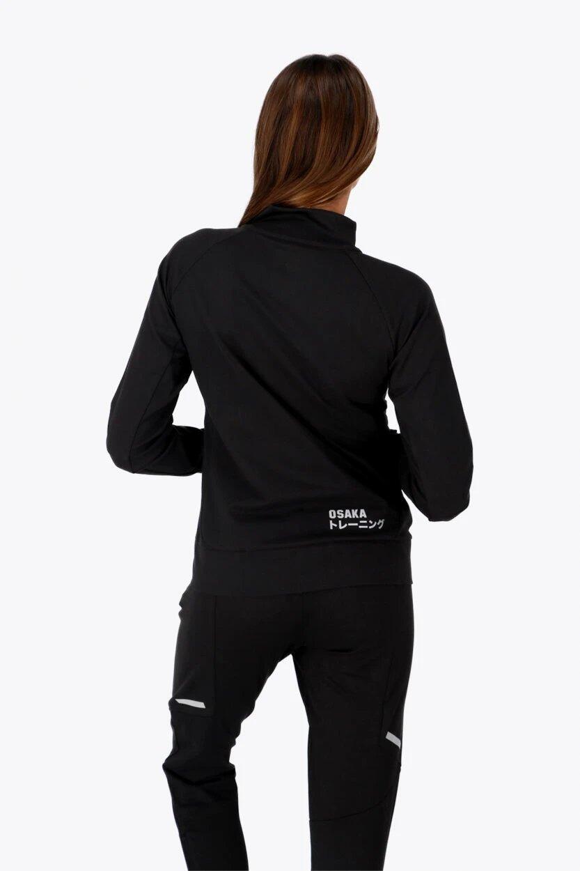 Osaka trainingsjack voor dames | Zwart 6/6