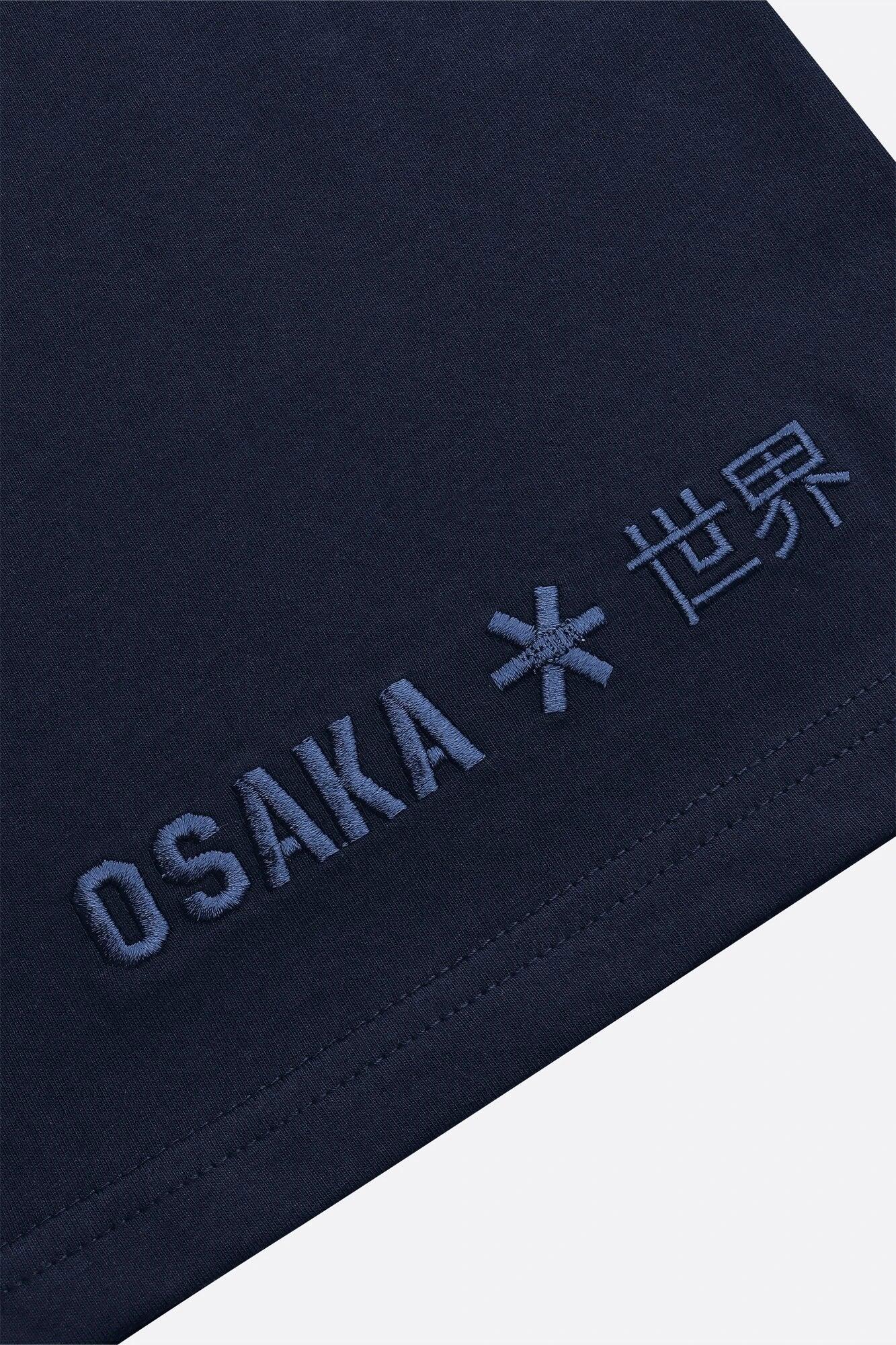 Osaka Unisex-T-shirt Basic | Marine 4/4