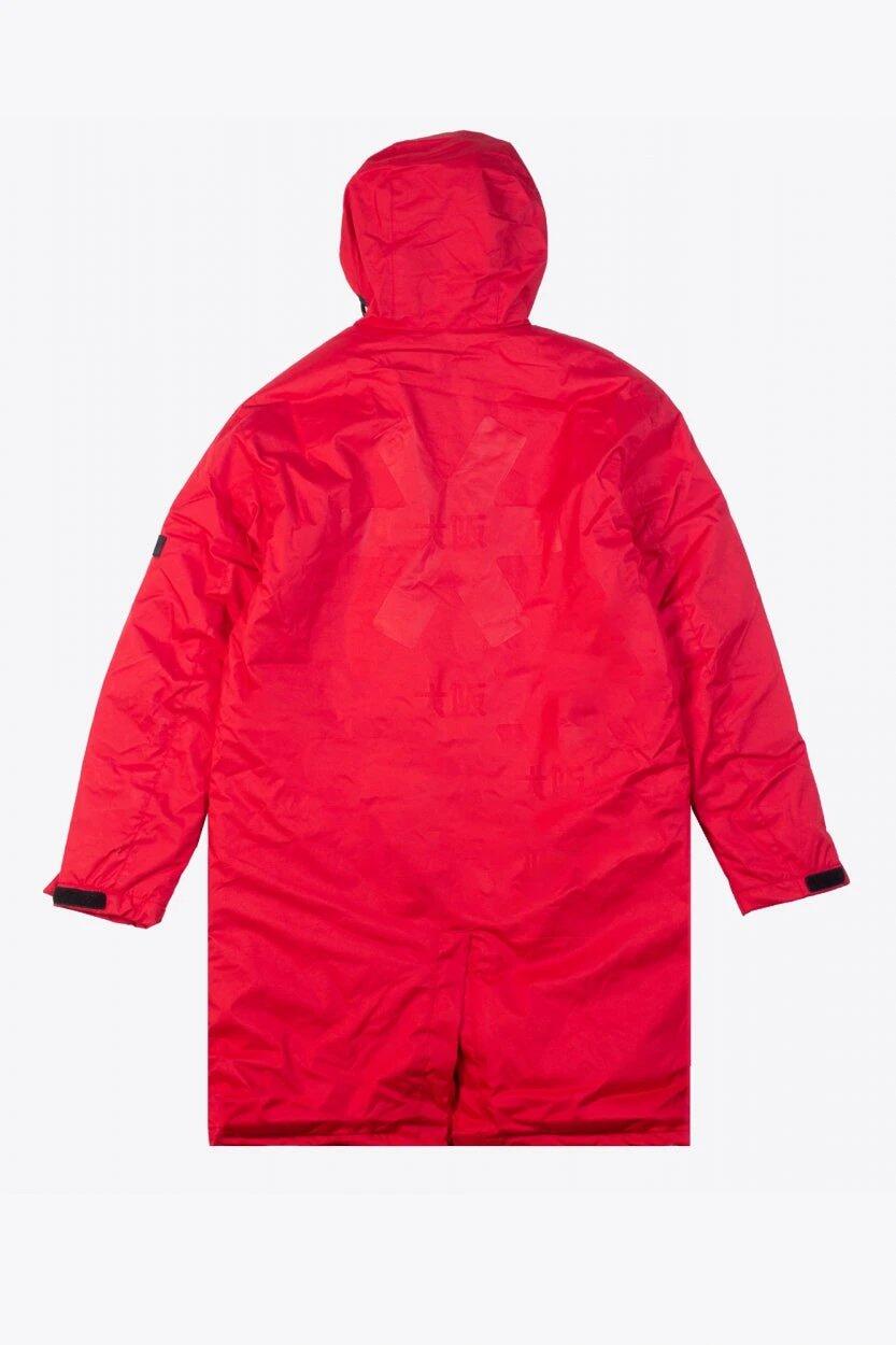Giacca da stadio unisex Osaka | Rossa 4/6