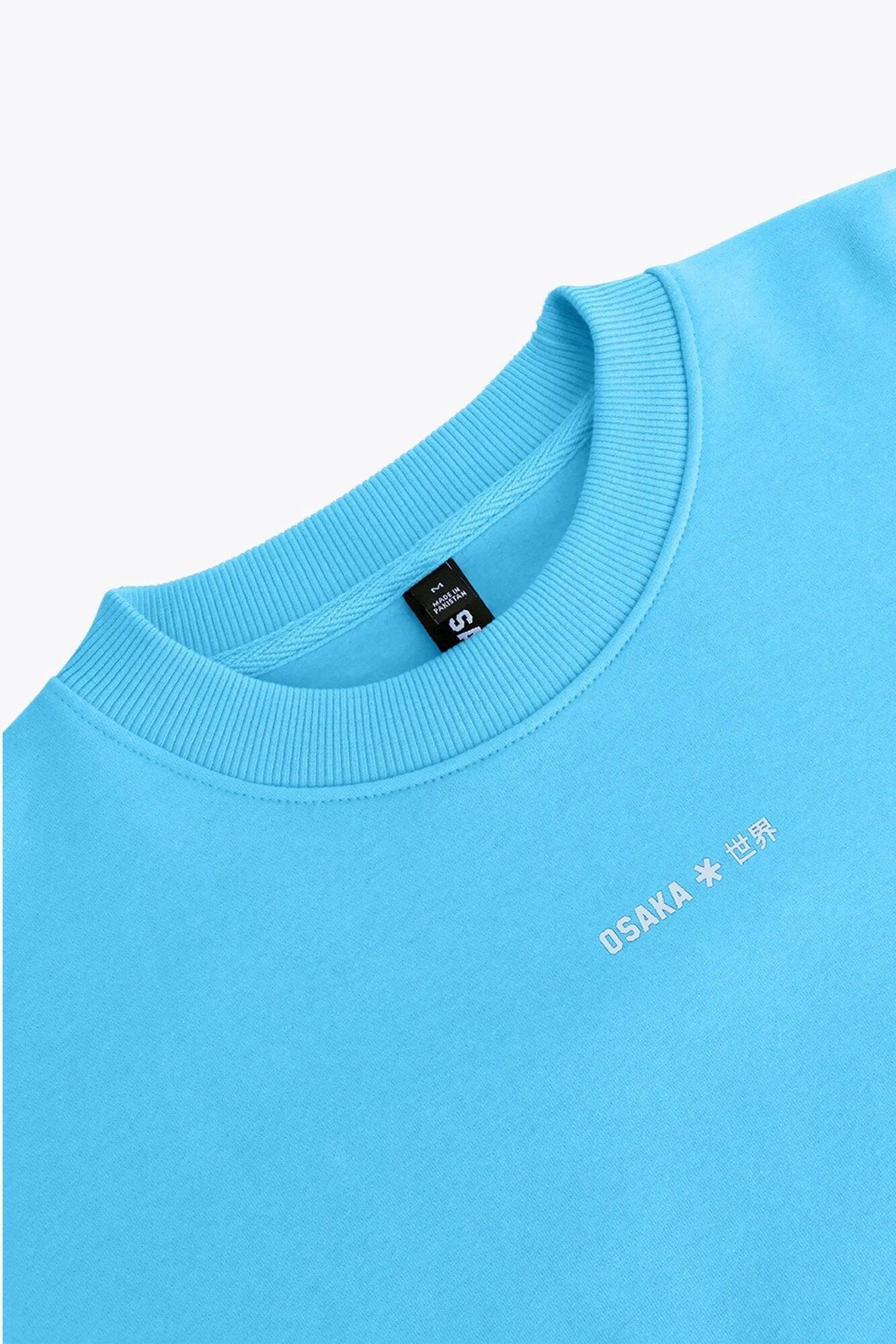 Pull femme Osaka | Bleu clair 6/6