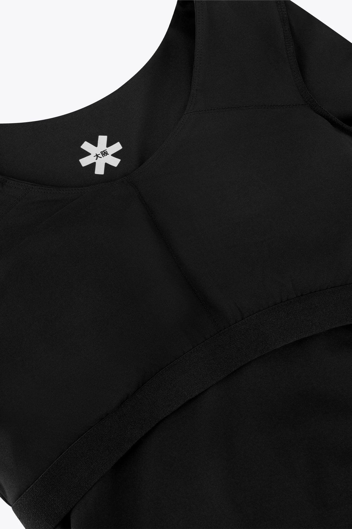 T-shirt court à manches longues pour femme Osaka | Noir 5/5