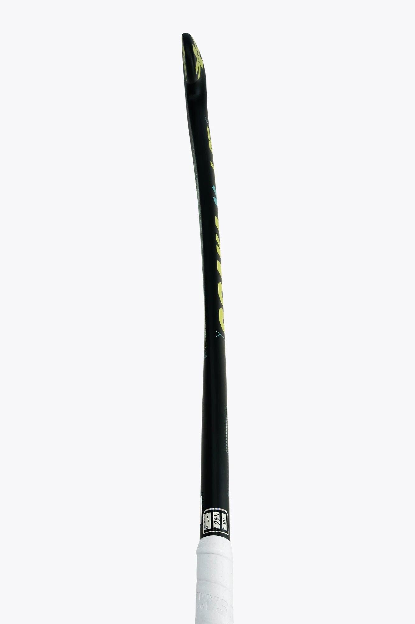 Mazza da hockey su prato Osaka Mid Bow 10 | Blu-Ombra Lime 4/6