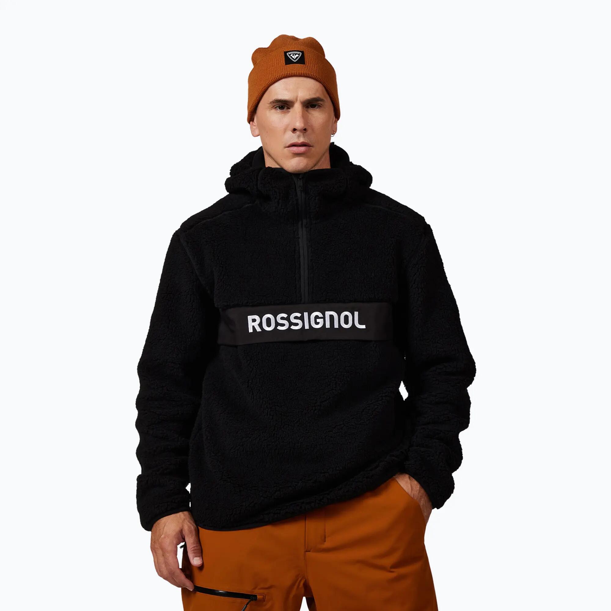 Bluza męska Rossignol Alltrack Anorak Fleece 1/7
