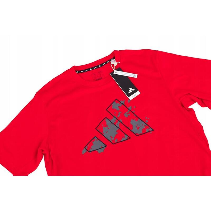 Tricou pentru bărbați adidas Train Essentials Seasonal Training Graphic