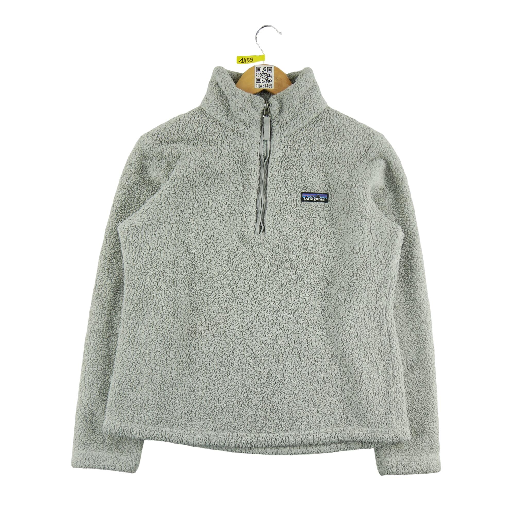 PATAGONIA Reconditionné - Pull polaire Femme Gris - Bon État