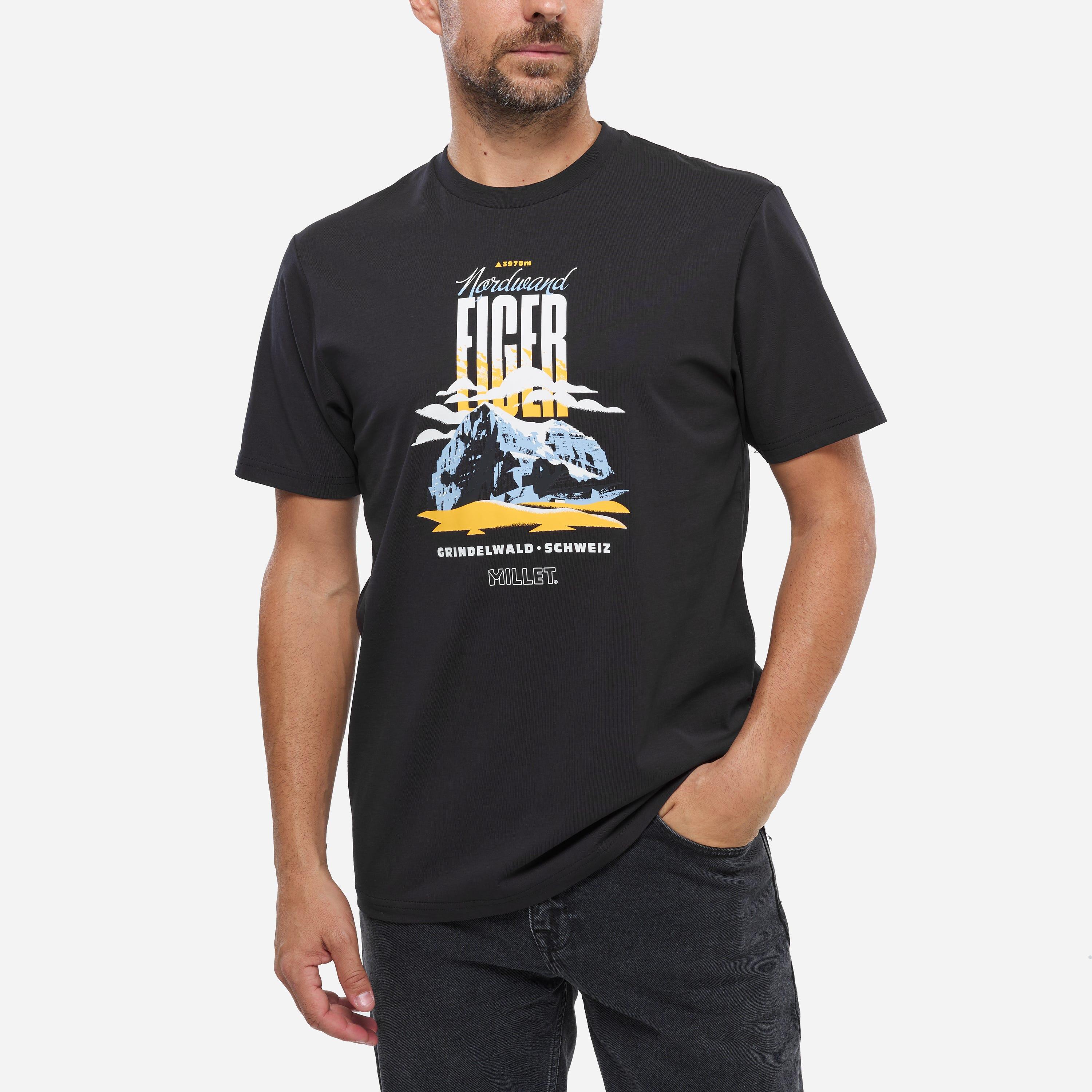 T-Shirt Escalade pour homme CIMAÏ SUMMIT 2/3