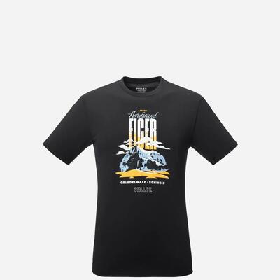T-shirt voor heren cimaï summit