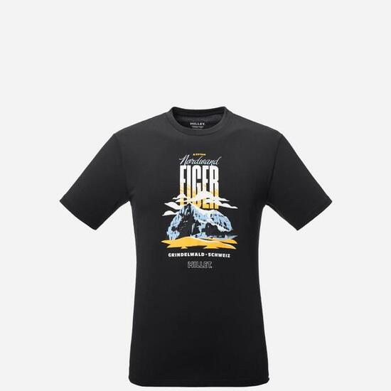 Camiseta Escalada Hombre CIMAÏ SUMMIT TS SS