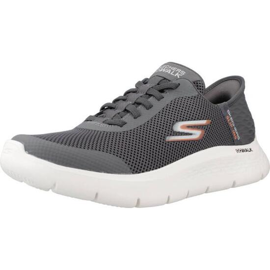 Zapatillas Deportivas Hombre Skechers SLIP-INS: GO WALK FLEX - HANDS UP Gri
