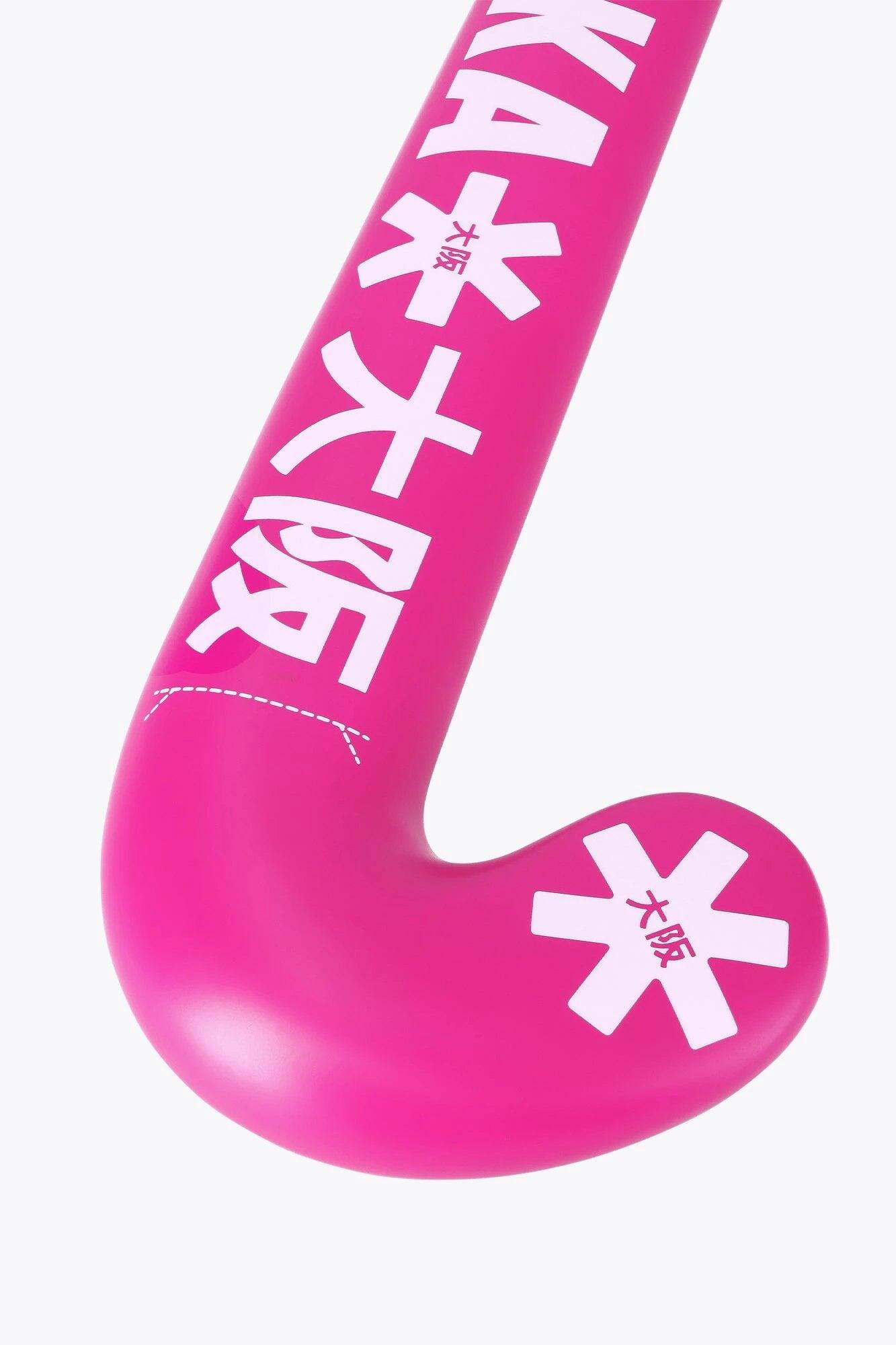 Osaka veldhockeystick met middelhoge boog WD | Elektrisch fuchsia 3/6
