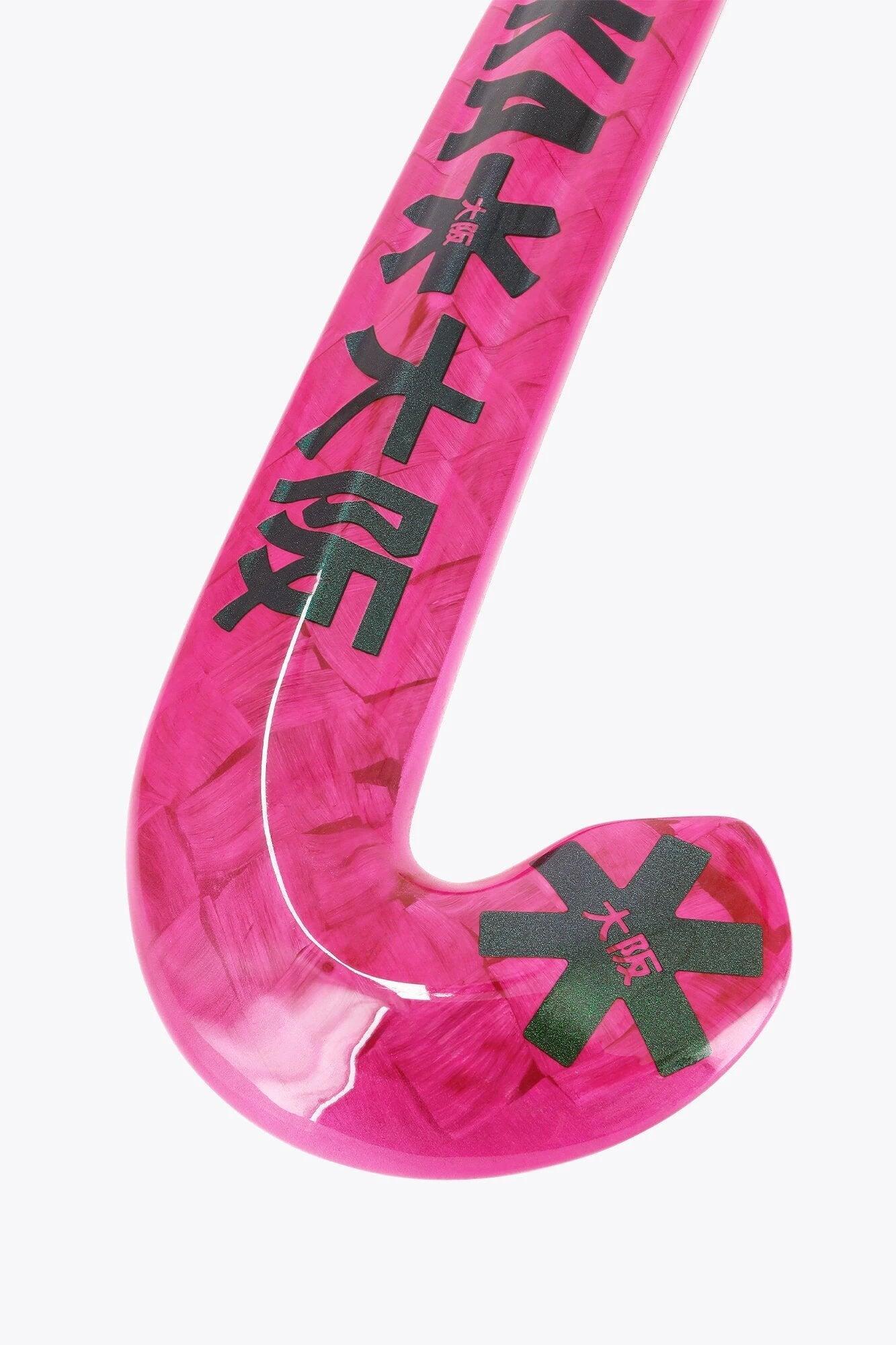 Crosse de hockey sur gazon Osaka Pro Bow 70 - Futurelab | Fuchsia électrique 3/6