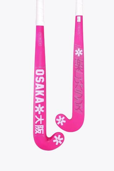 Crosse de hockey sur gazon Osaka Mid Bow WD | Fuchsia électrique