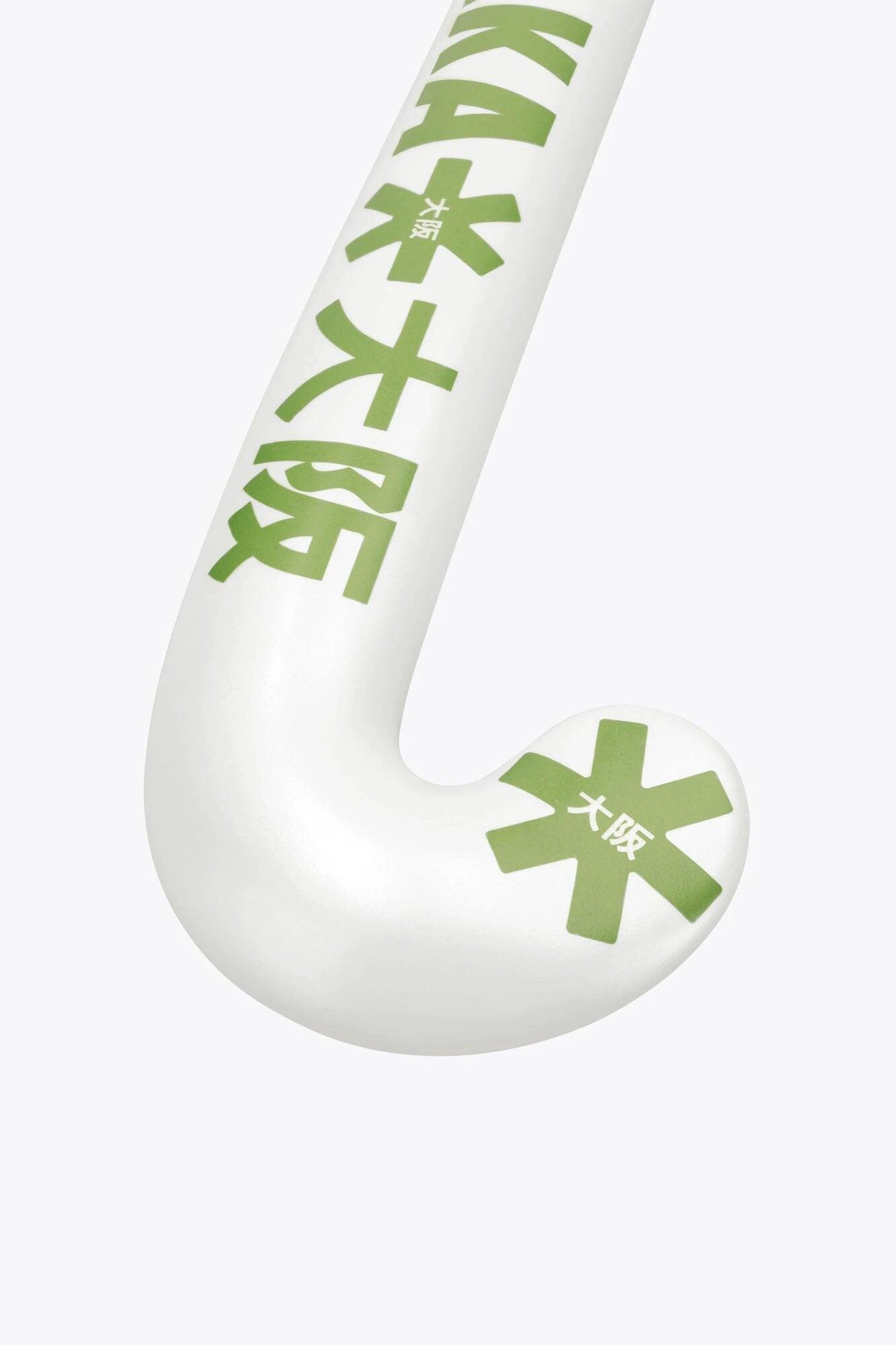 Crosse de hockey sur gazon Osaka Low Bow Advanced 40 | Vert kaki 3/6
