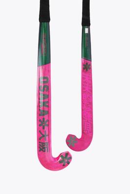 Osaka field hockey stick pro bow 70 - futurelab | electric fuchsia