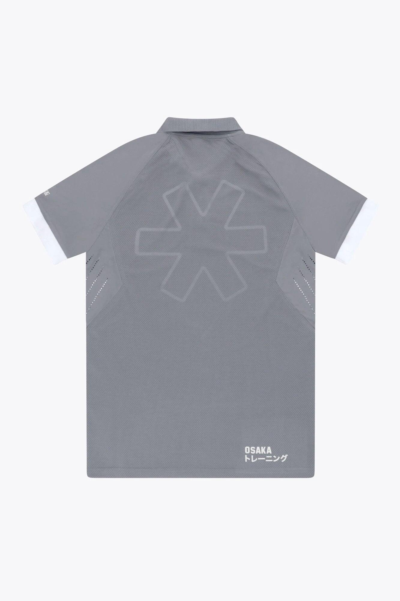 Polo homme Osaka | Gris foncé 3/3